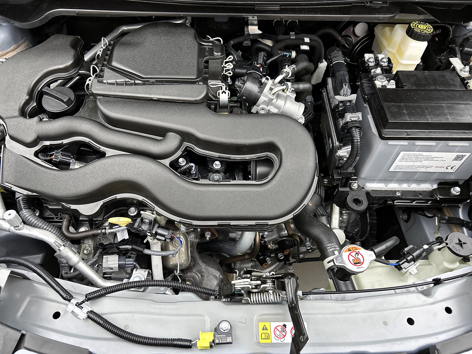 Foto van Toyota Toyota Aygo X