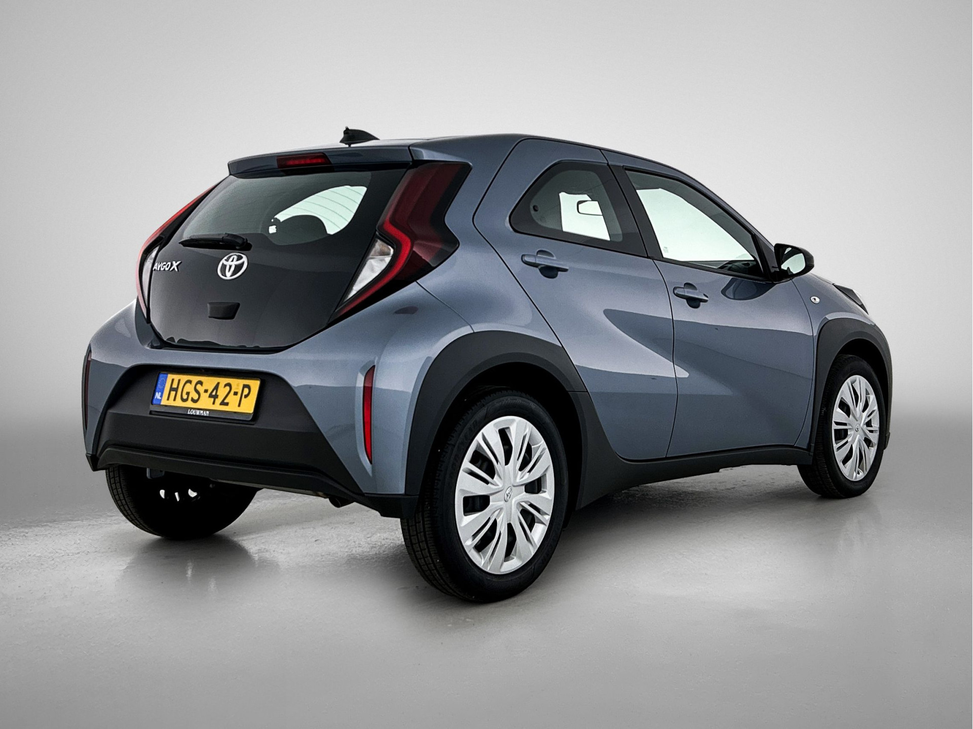 Foto van Toyota Toyota Aygo X