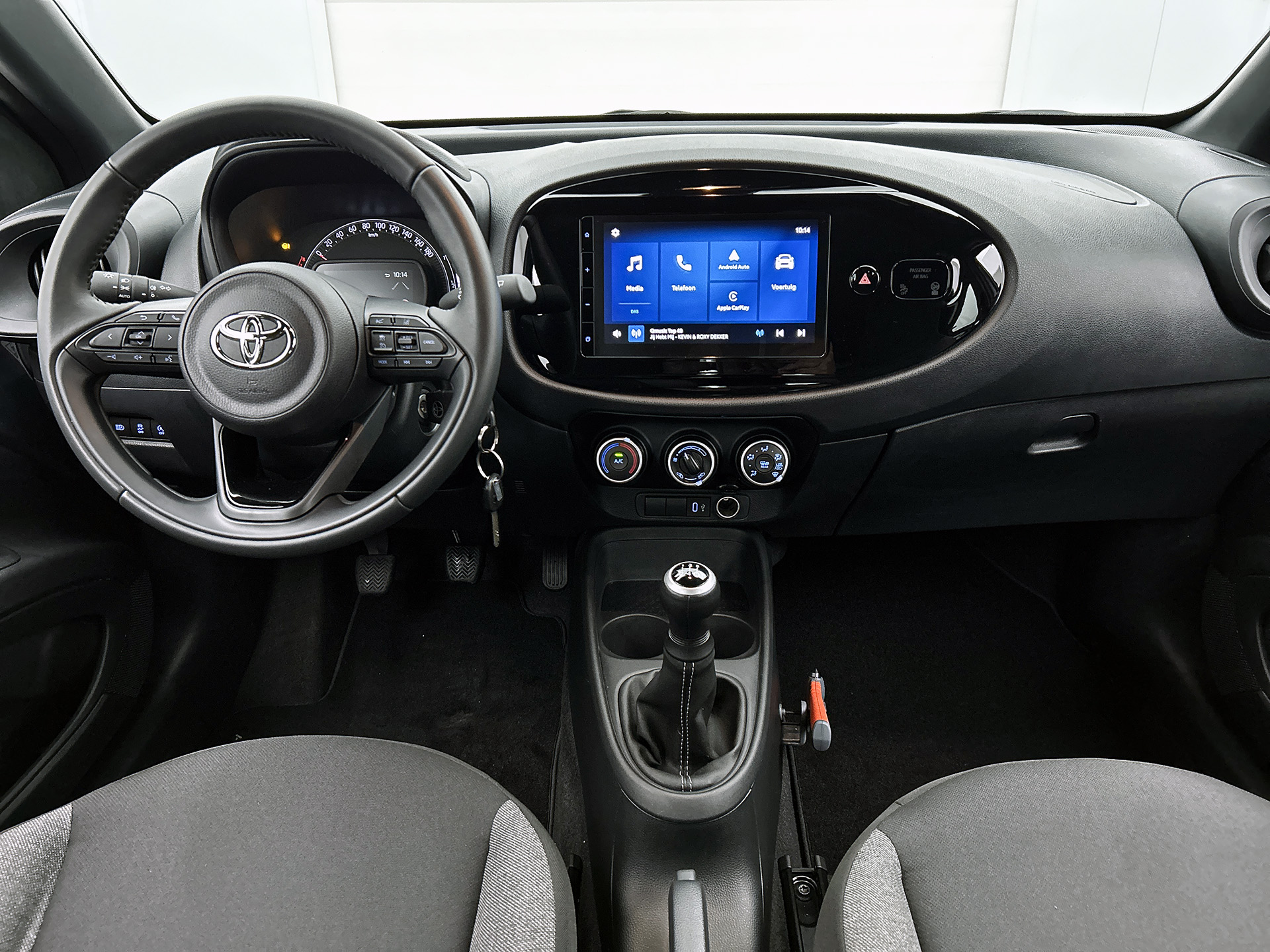 Foto van Toyota Toyota Aygo X