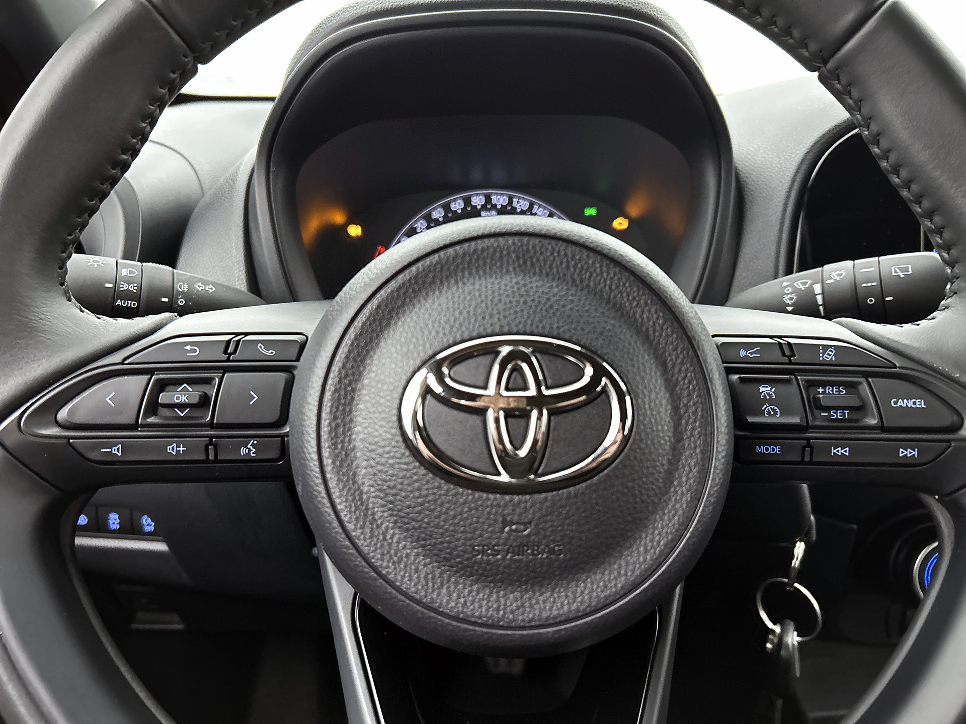 Foto van Toyota Toyota Aygo X