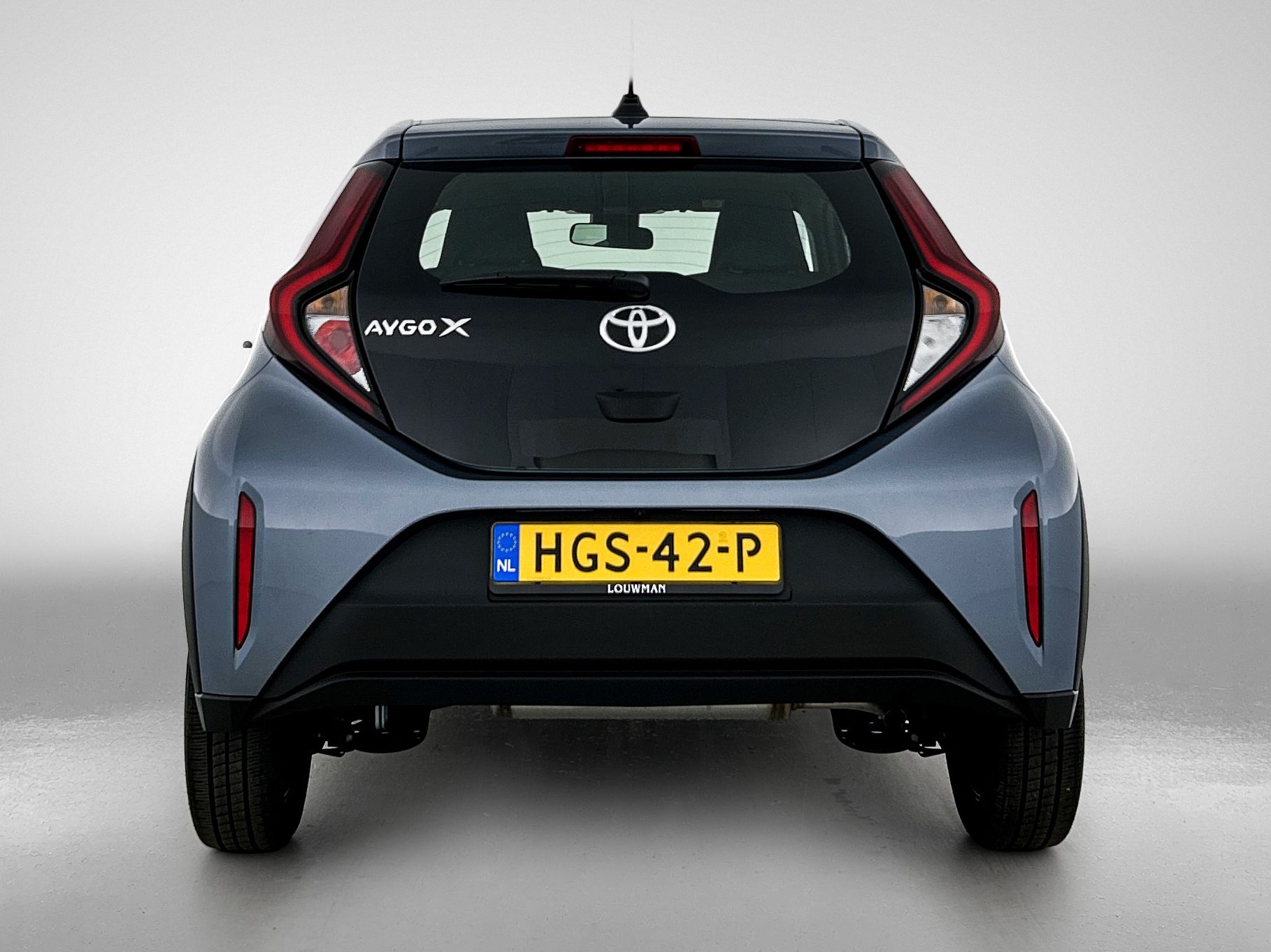 Foto van Toyota Toyota Aygo X