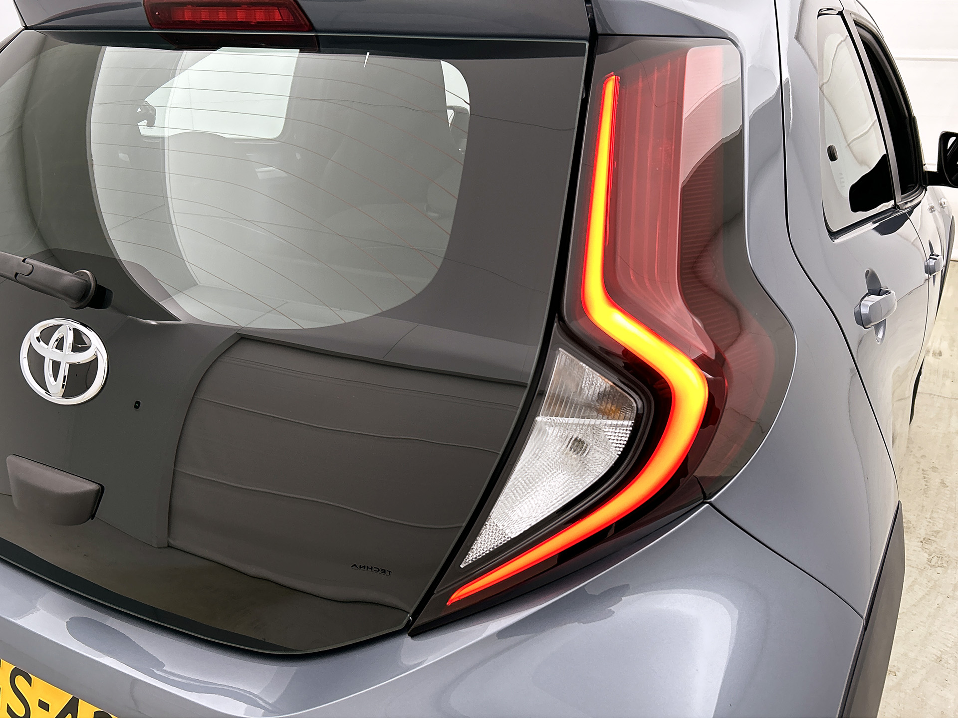 Foto van Toyota Toyota Aygo X