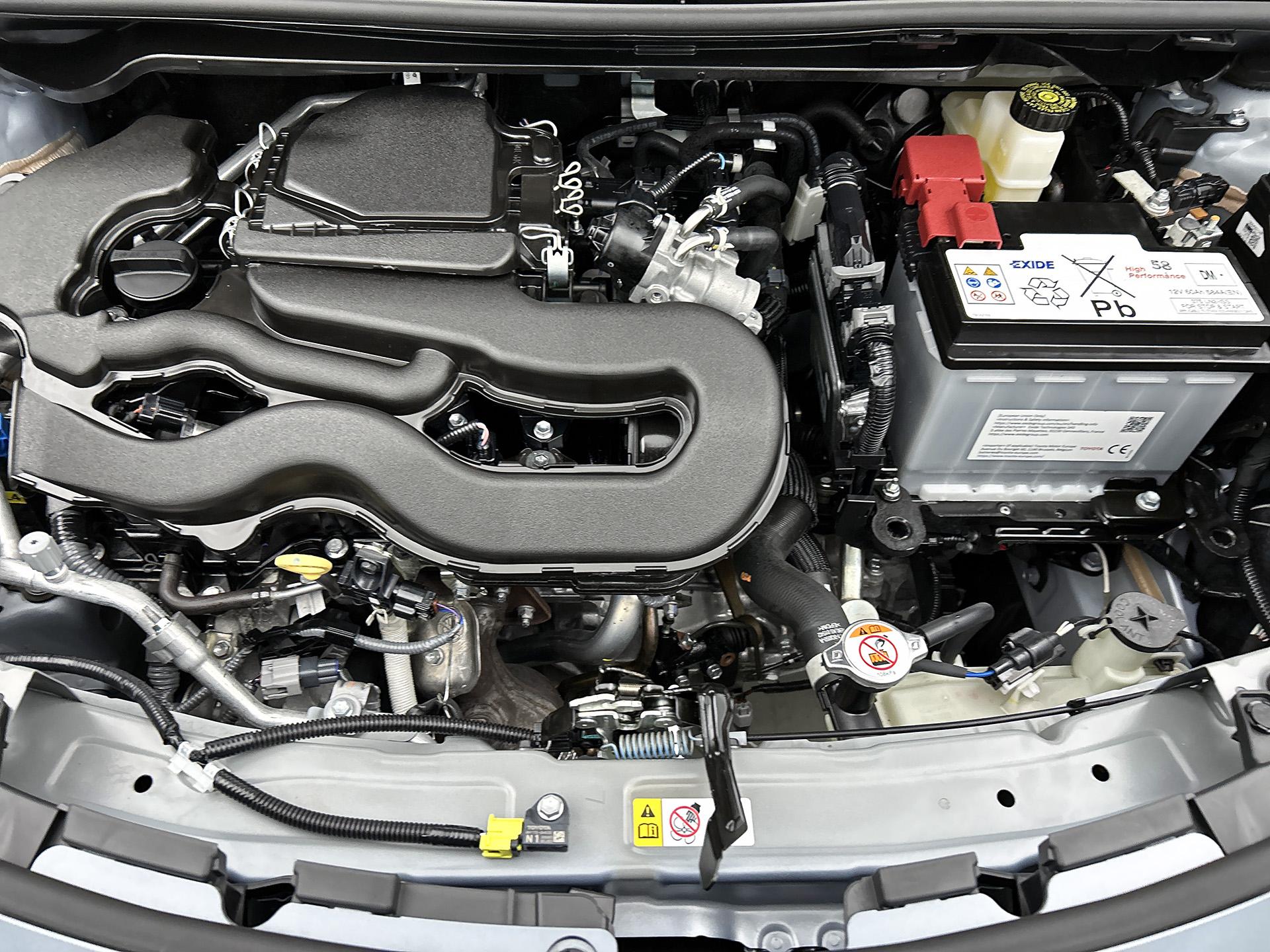 Foto van Toyota Toyota Aygo X