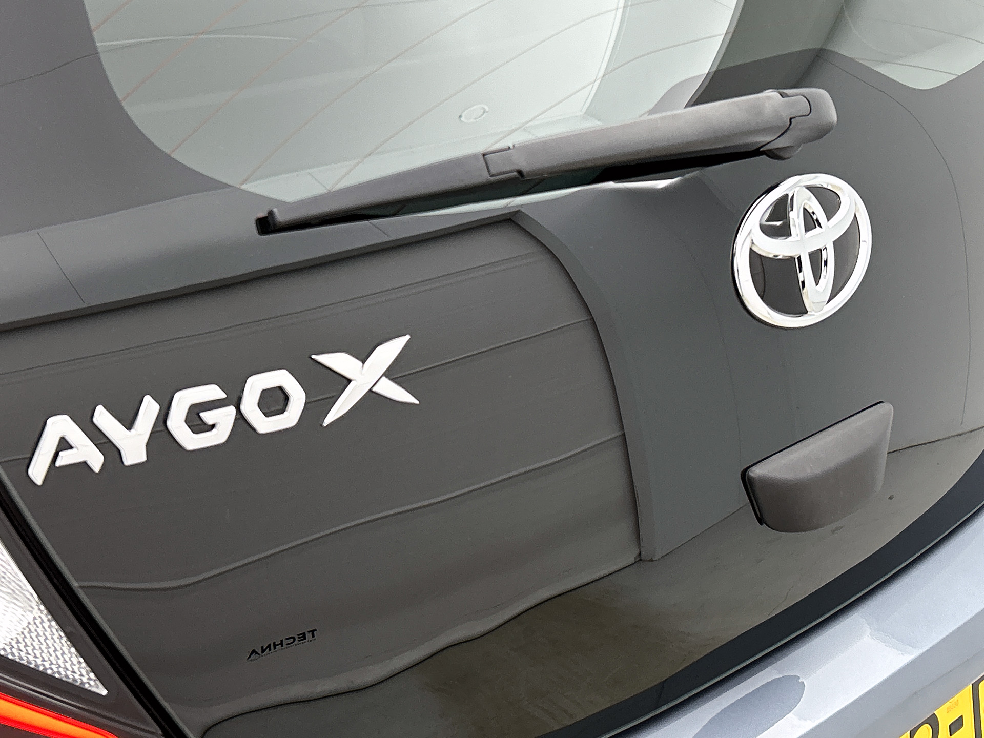 Foto van Toyota Toyota Aygo X