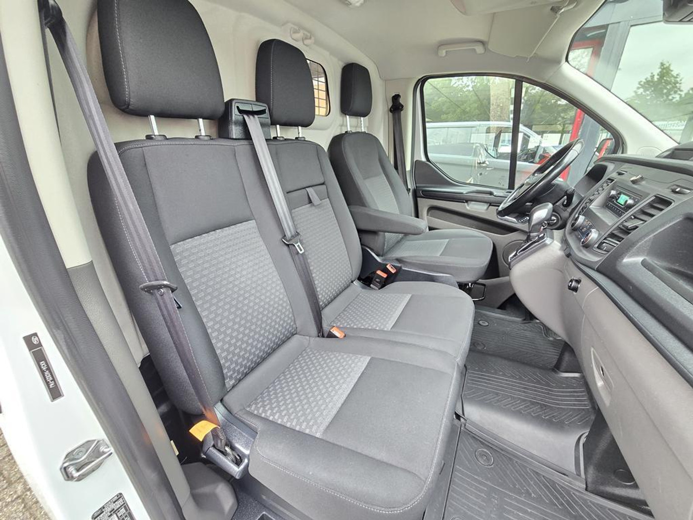 Foto van Ford Transit Custom
