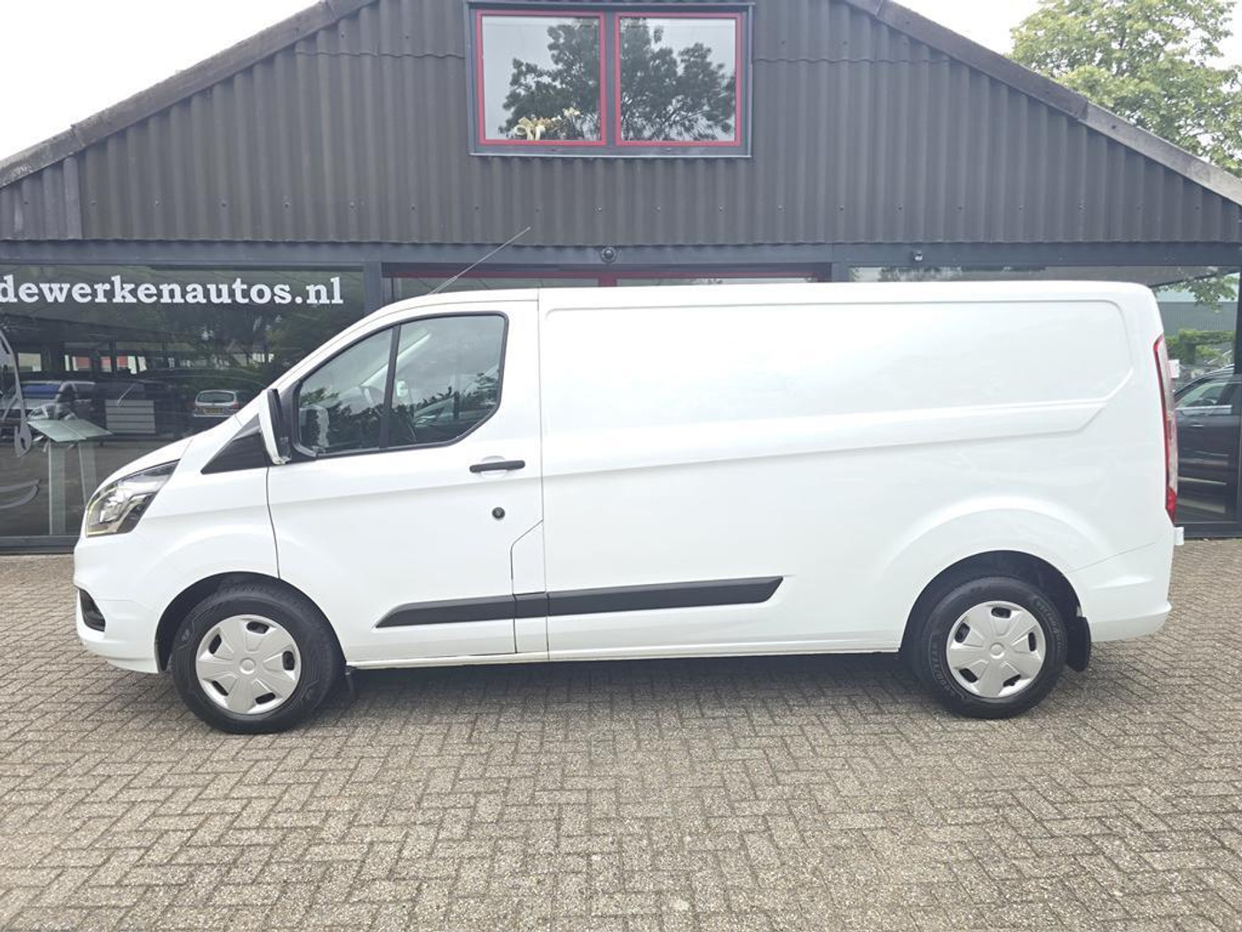 Foto van Ford Transit Custom
