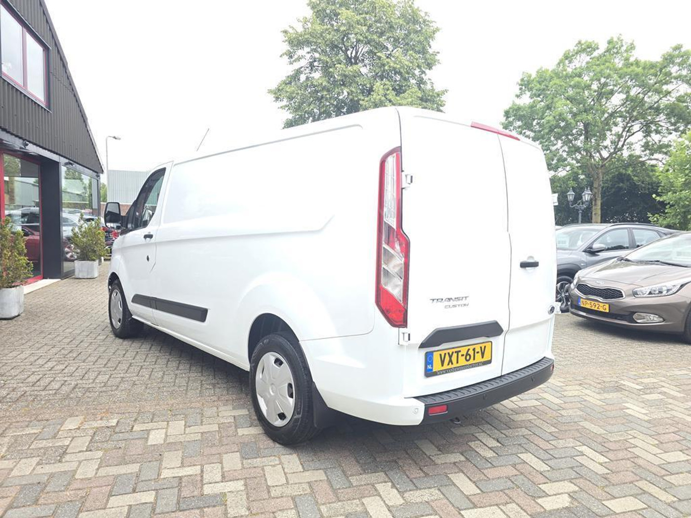 Foto van Ford Transit Custom