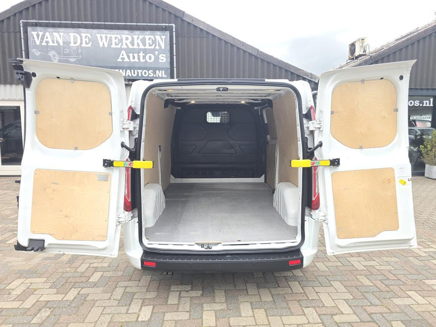 Foto van Ford Transit Custom