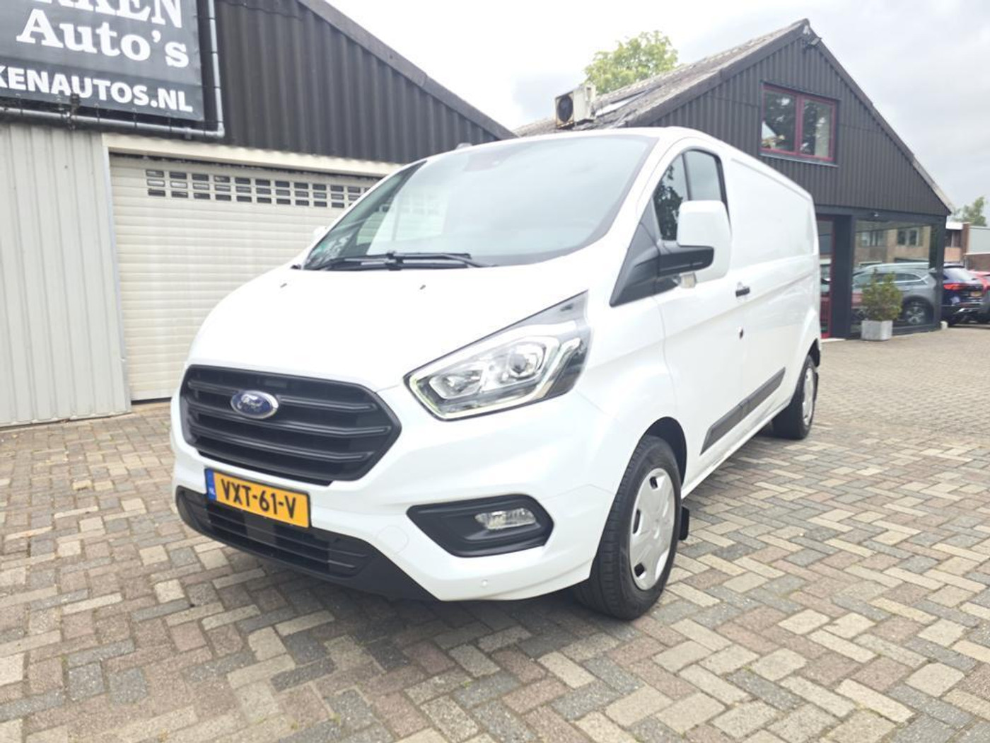 Foto van Ford Transit Custom