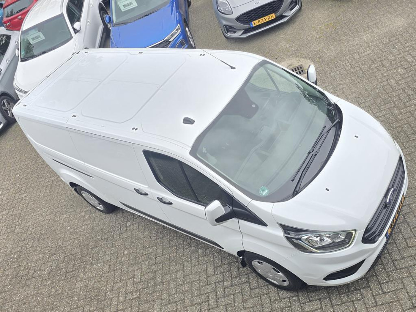Foto van Ford Transit Custom