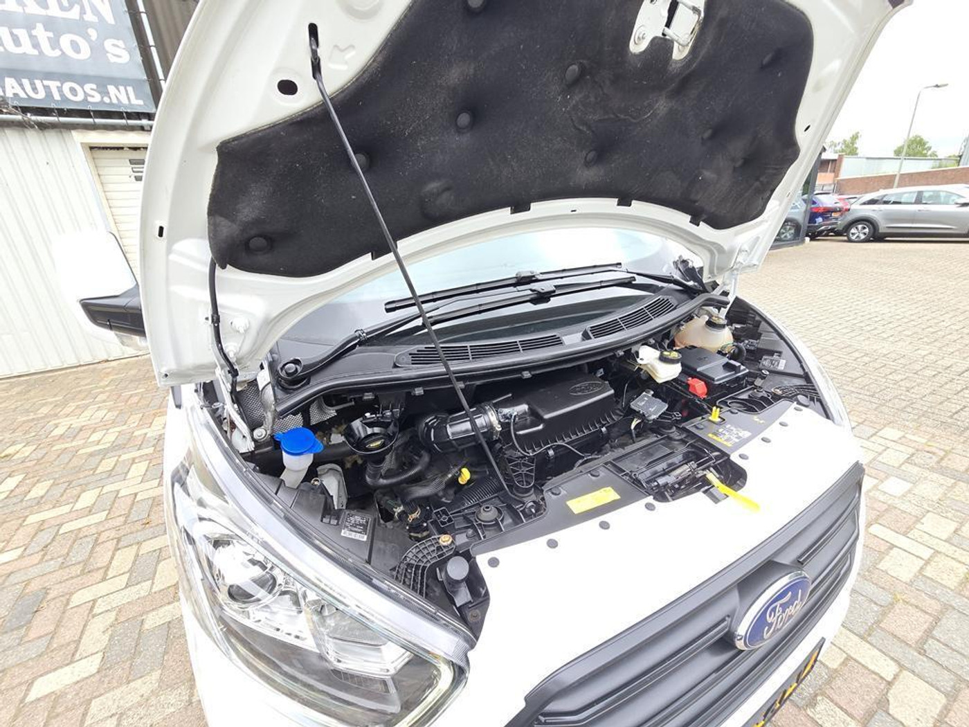 Foto van Ford Transit Custom