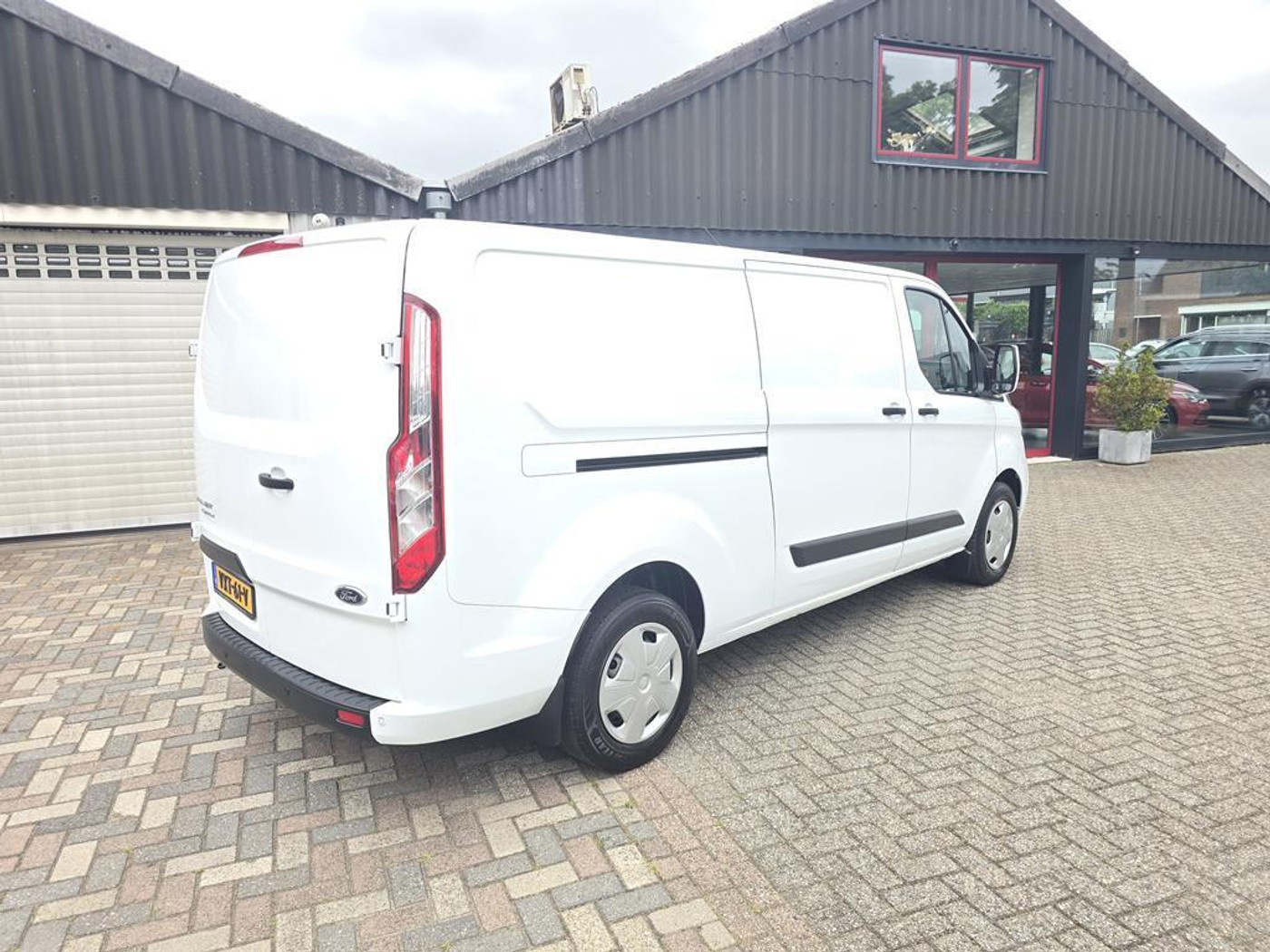 Foto van Ford Transit Custom