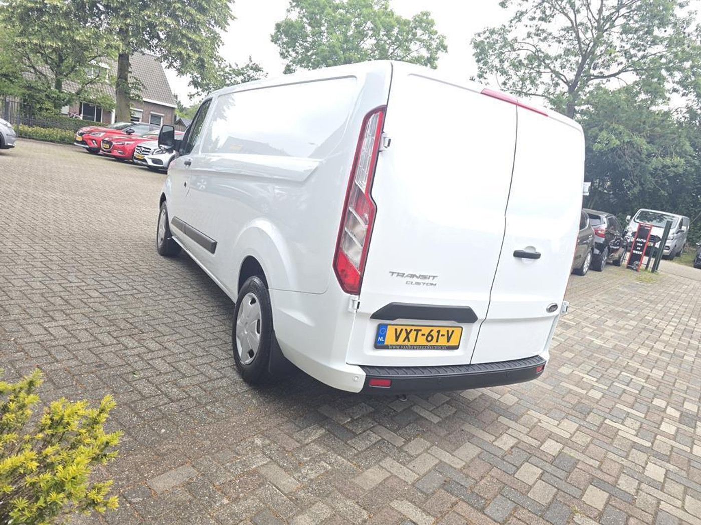 Foto van Ford Transit Custom