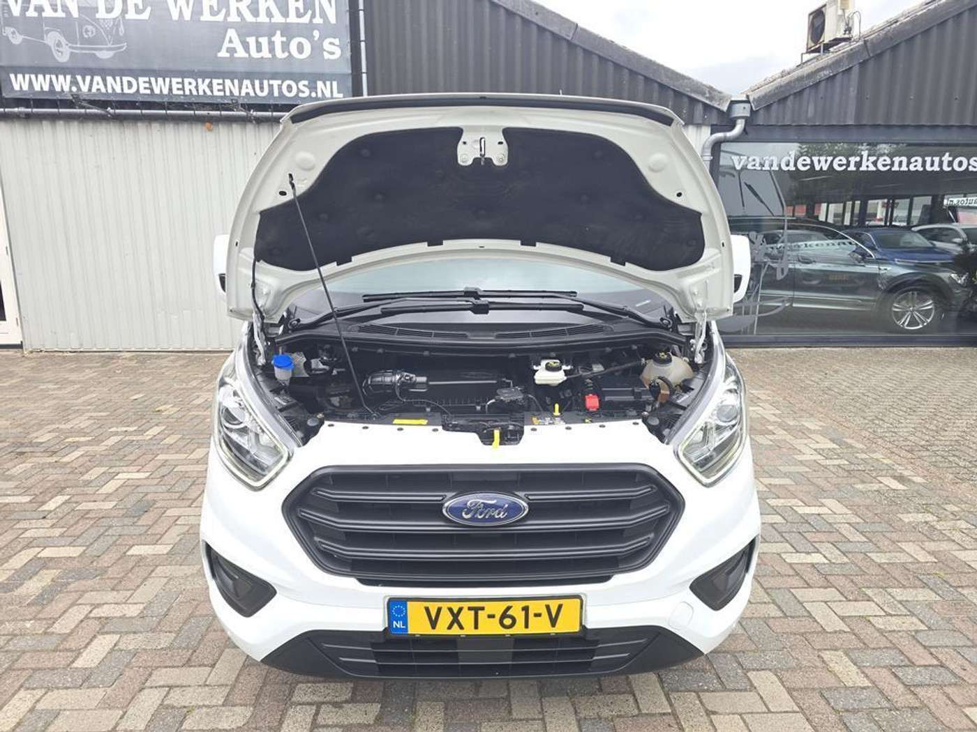 Foto van Ford Transit Custom