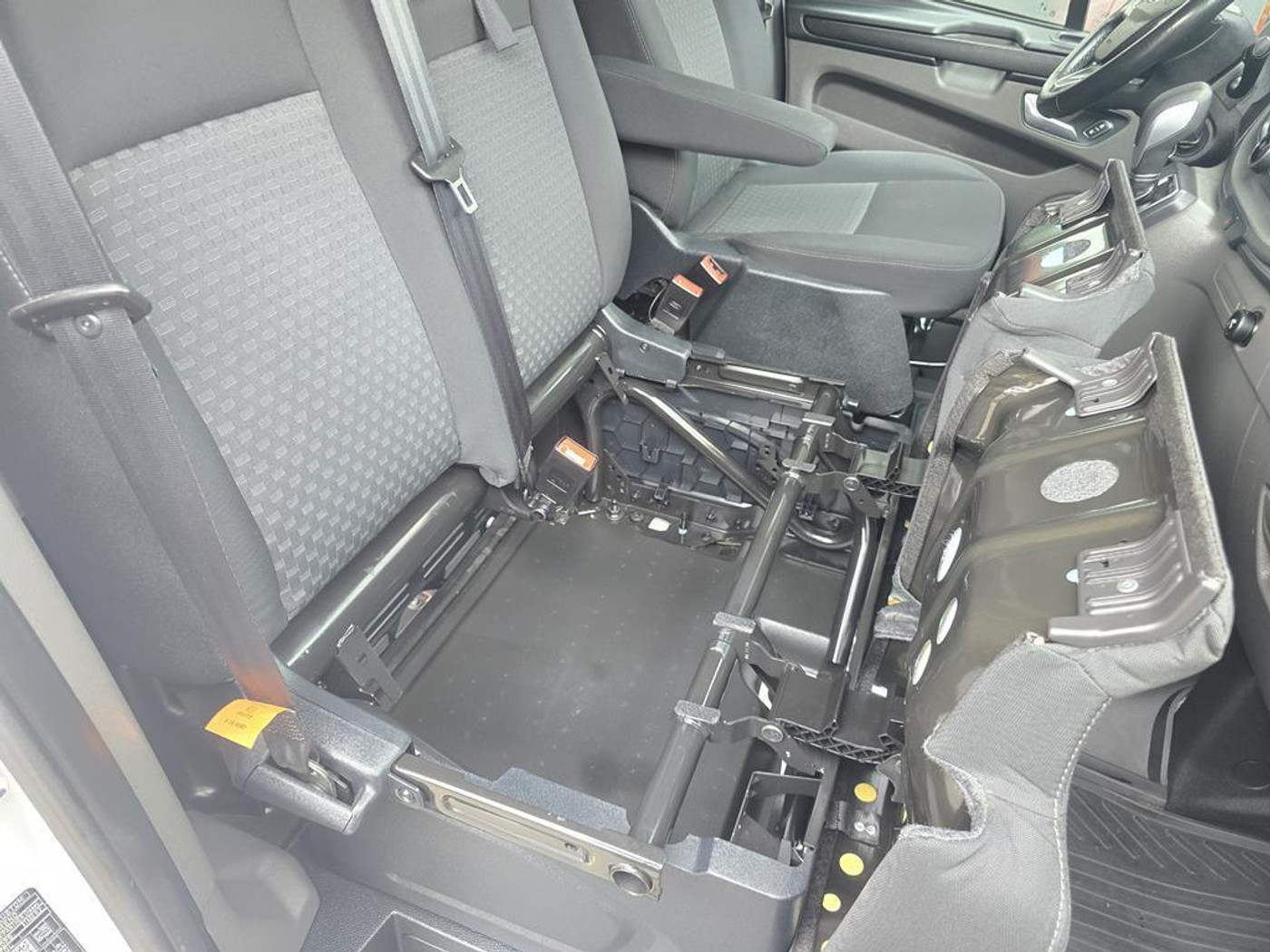 Foto van Ford Transit Custom