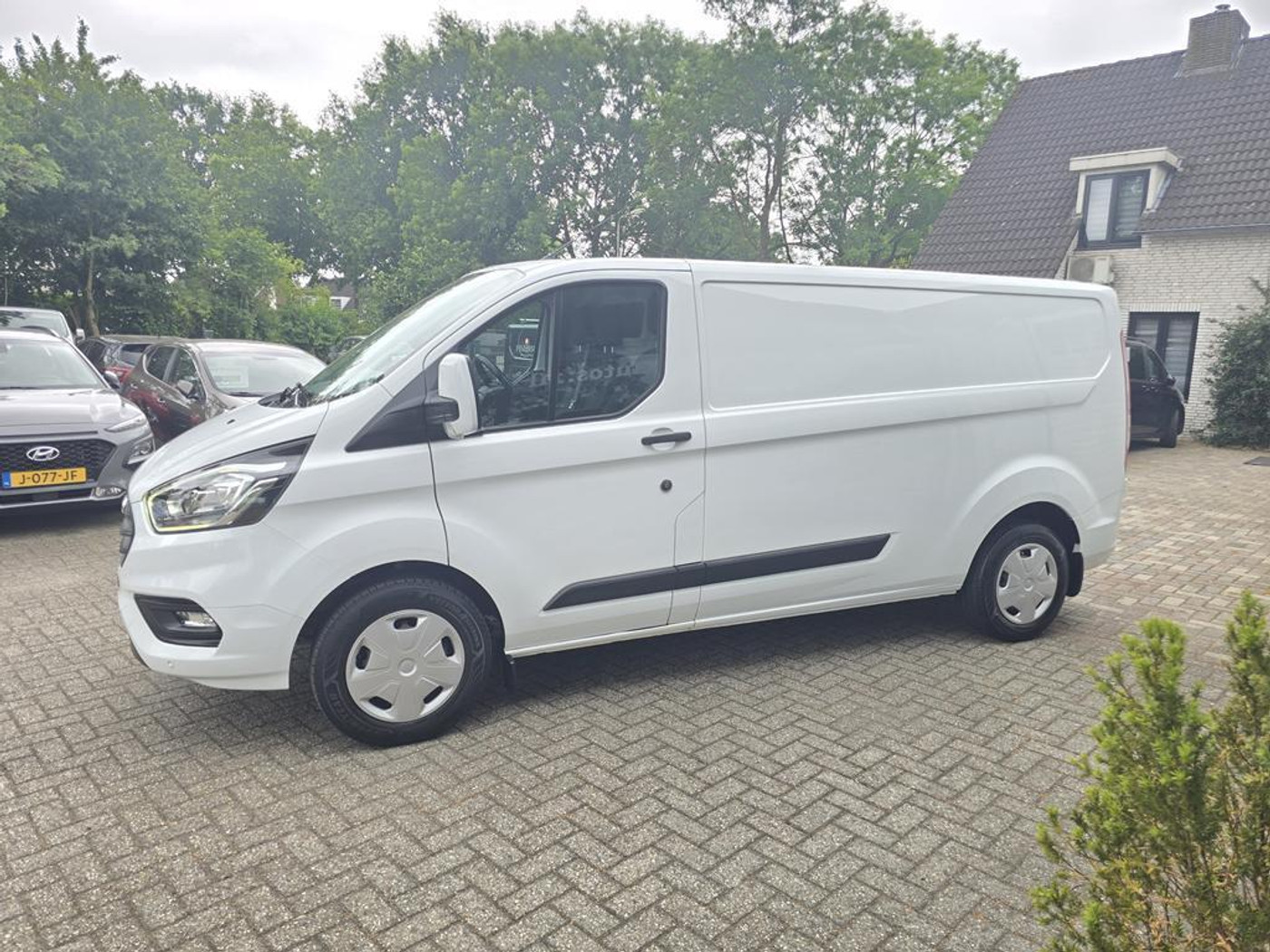 Foto van Ford Transit Custom