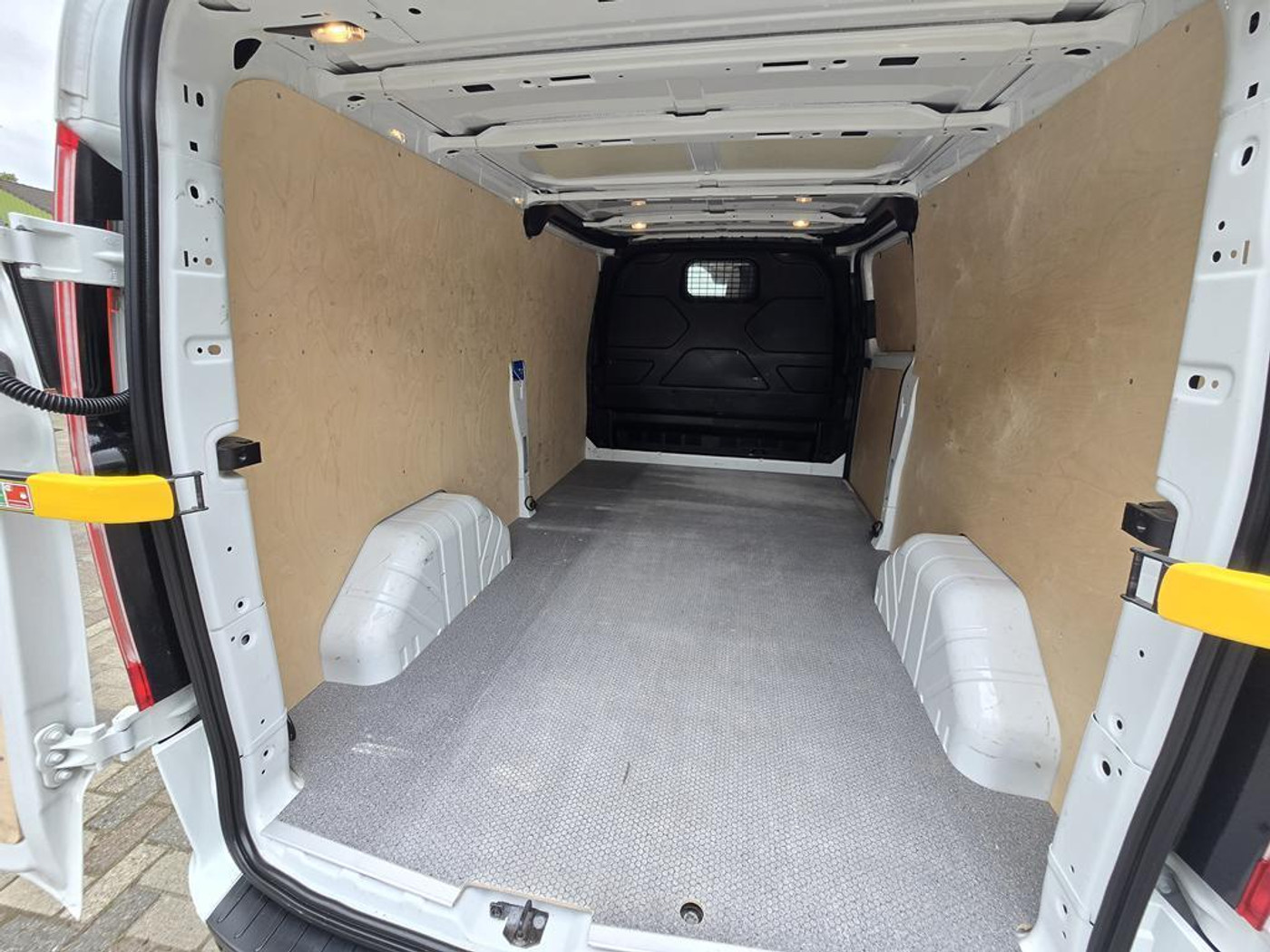 Foto van Ford Transit Custom