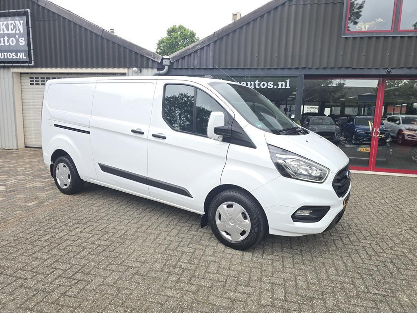 Foto van Ford Transit Custom