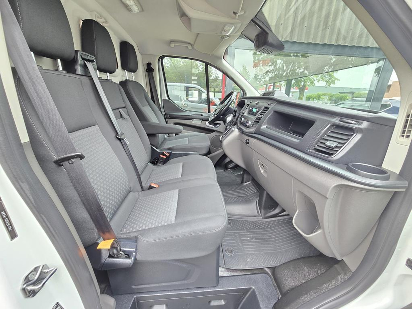 Foto van Ford Transit Custom
