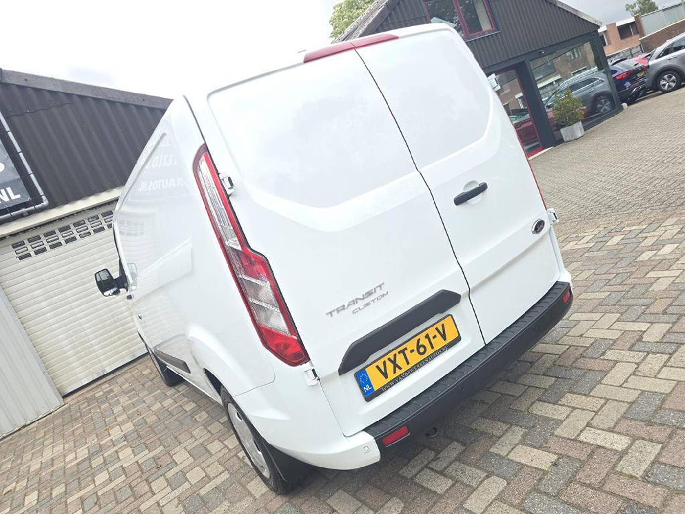 Foto van Ford Transit Custom