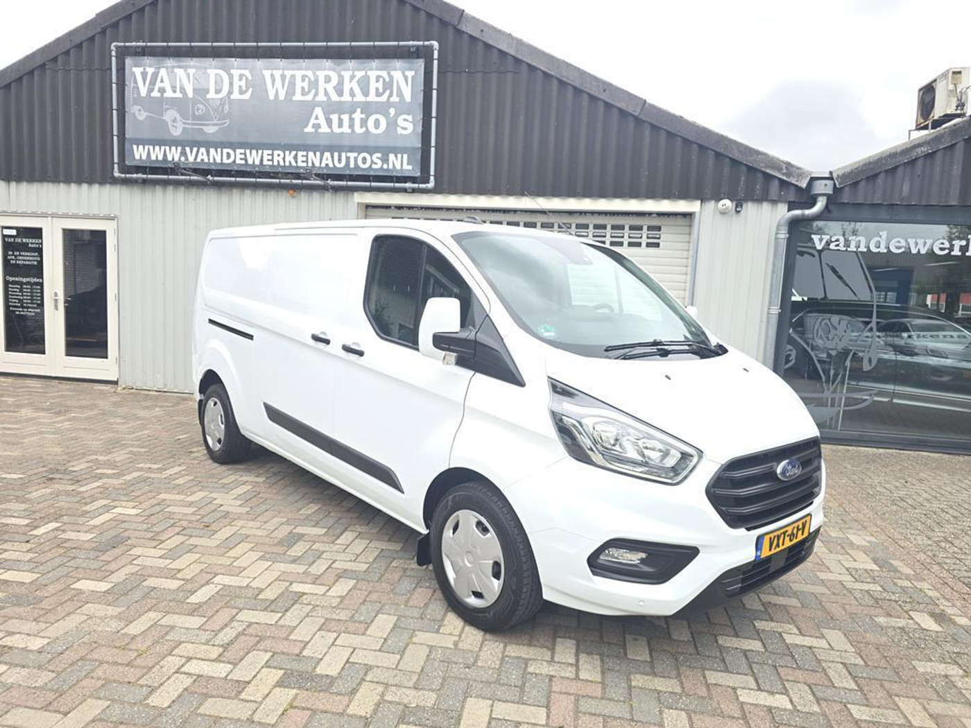 Foto van Ford Transit Custom