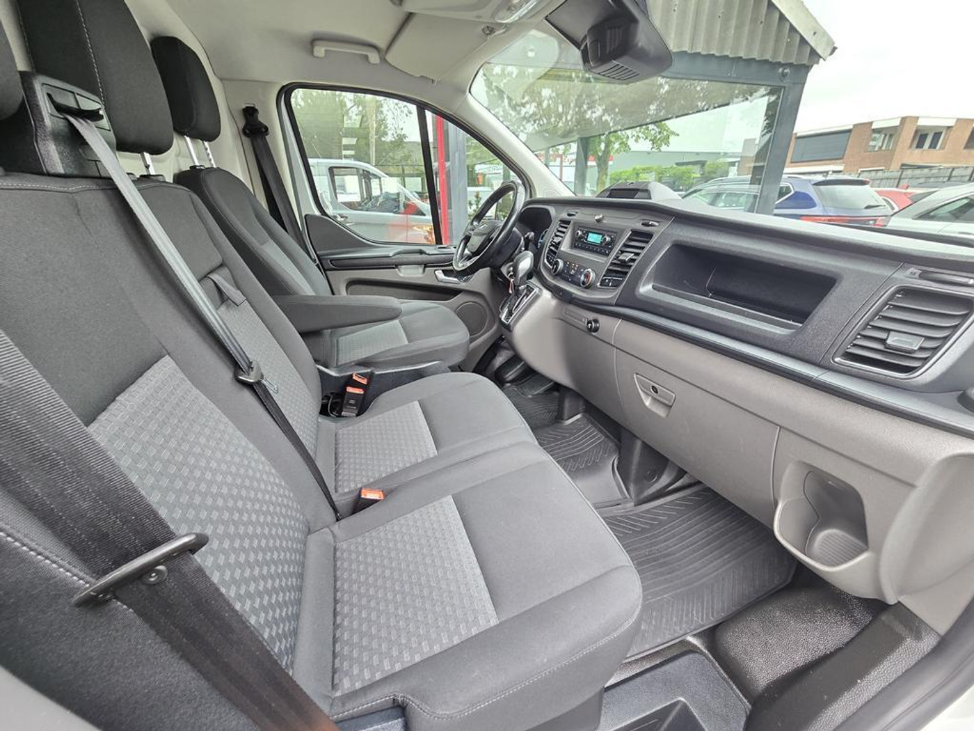Foto van Ford Transit Custom