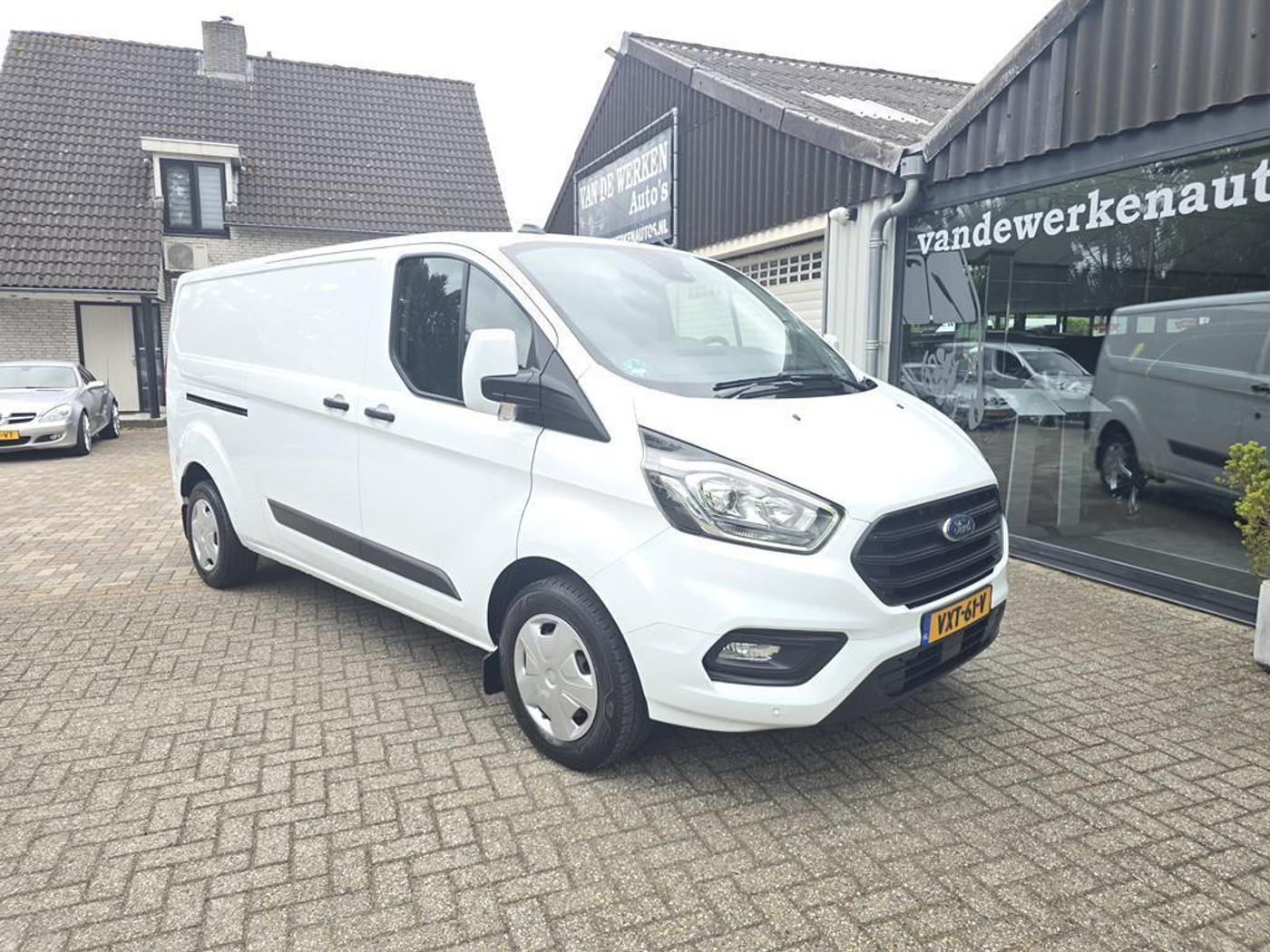 Foto van Ford Transit Custom