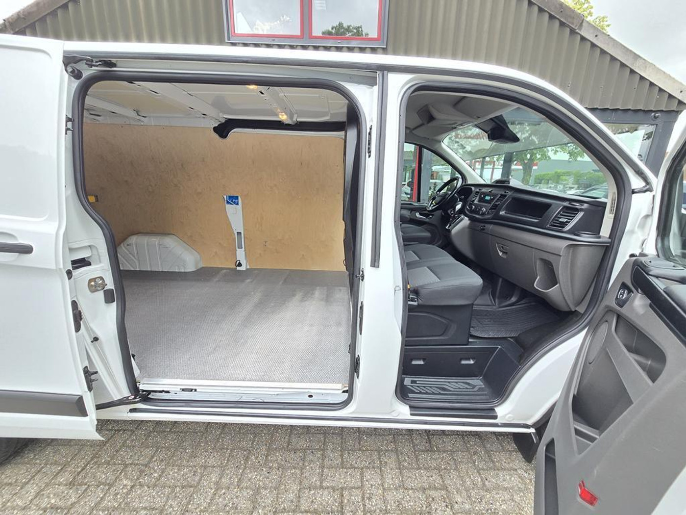Foto van Ford Transit Custom