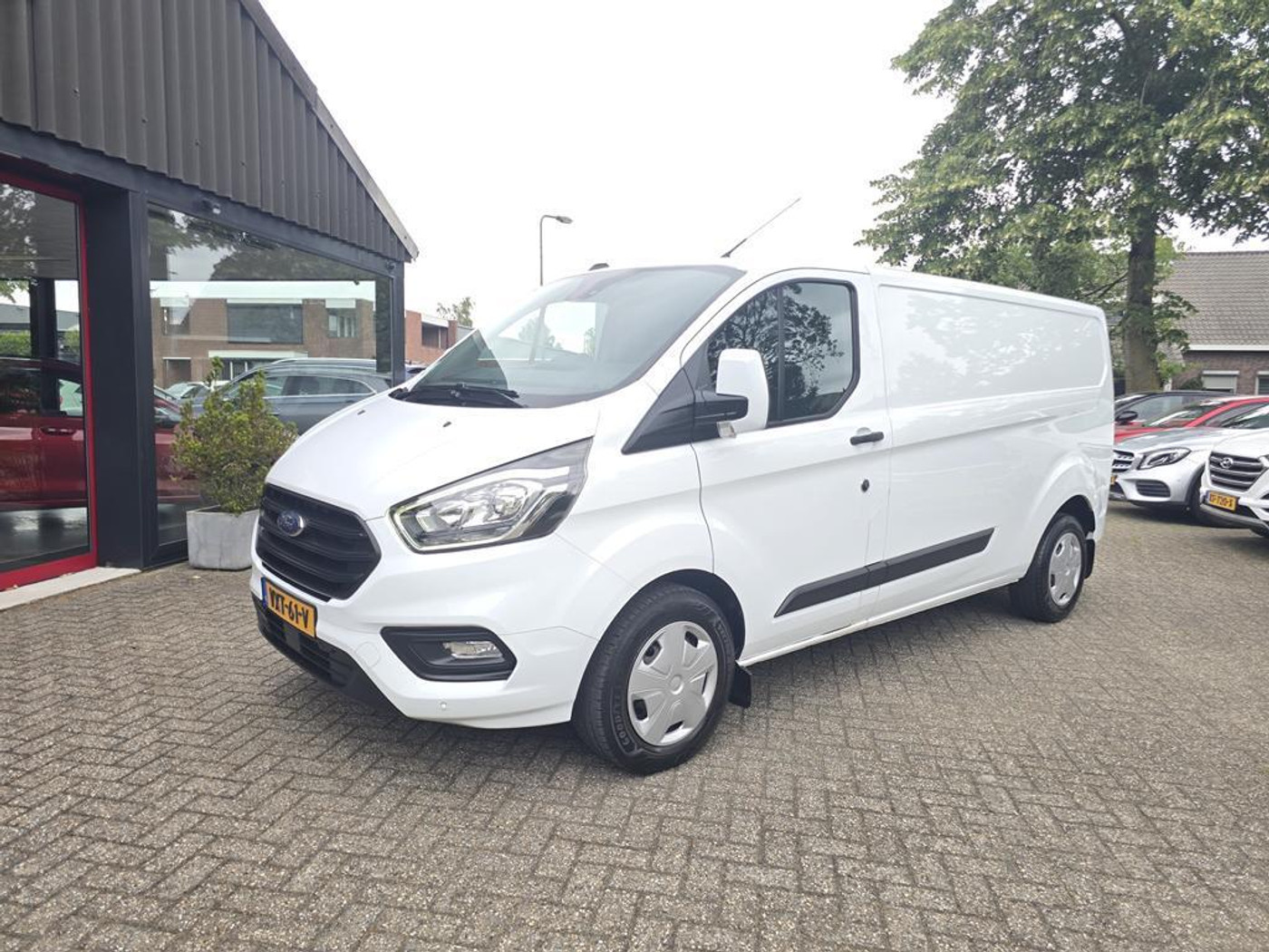 Foto van Ford Transit Custom