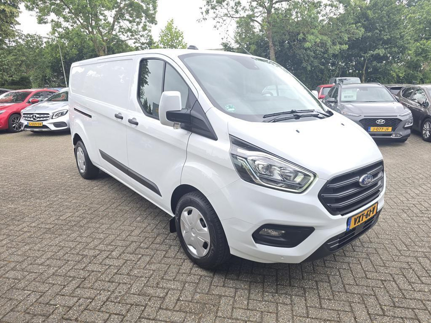 Foto van Ford Transit Custom