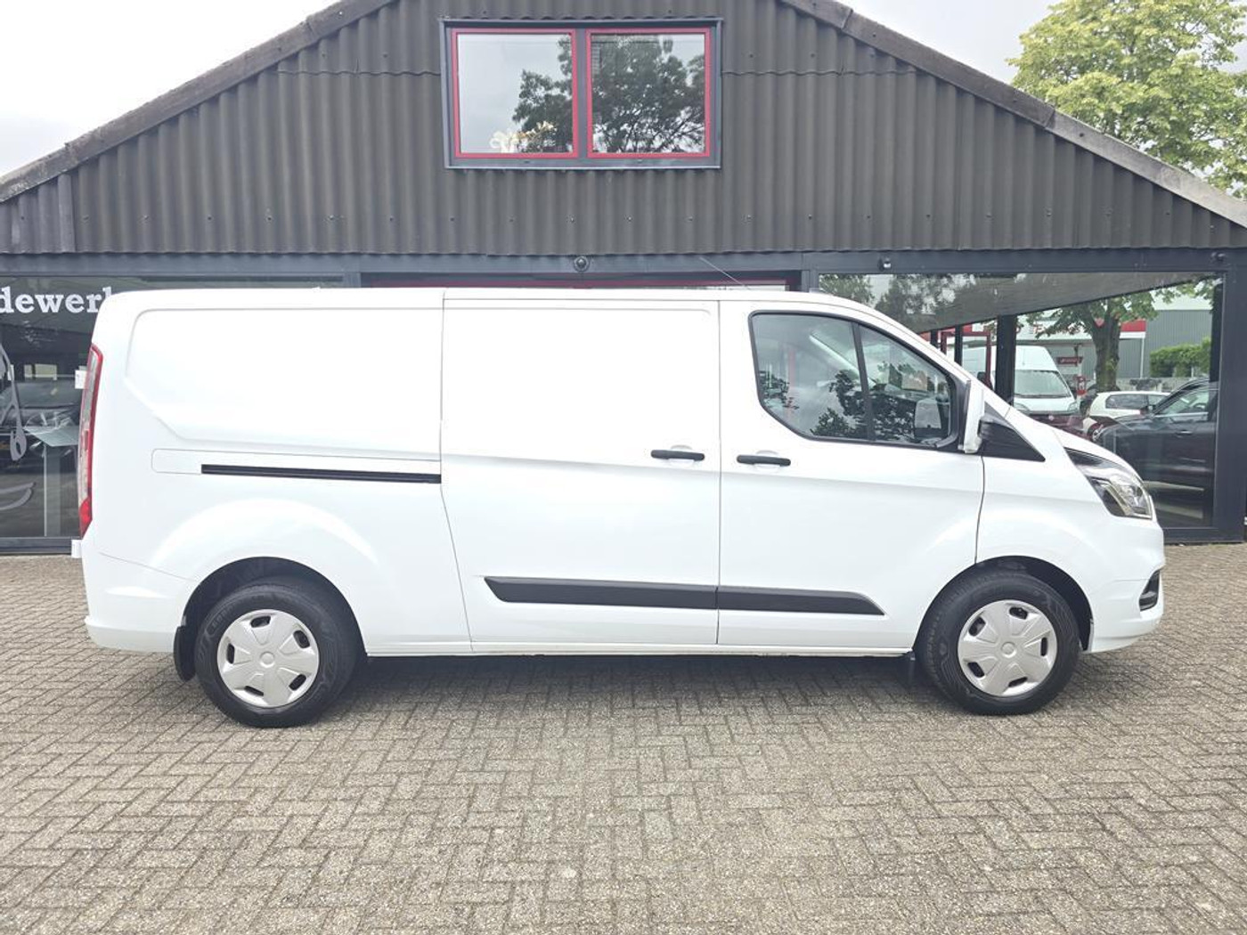 Foto van Ford Transit Custom