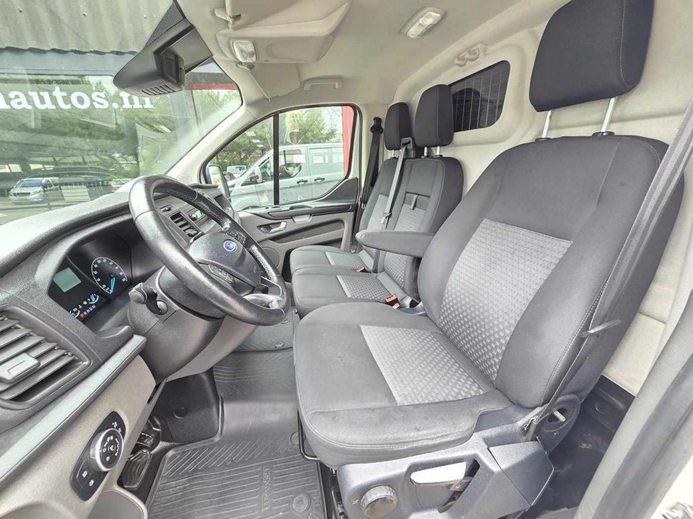 Foto van Ford Transit Custom
