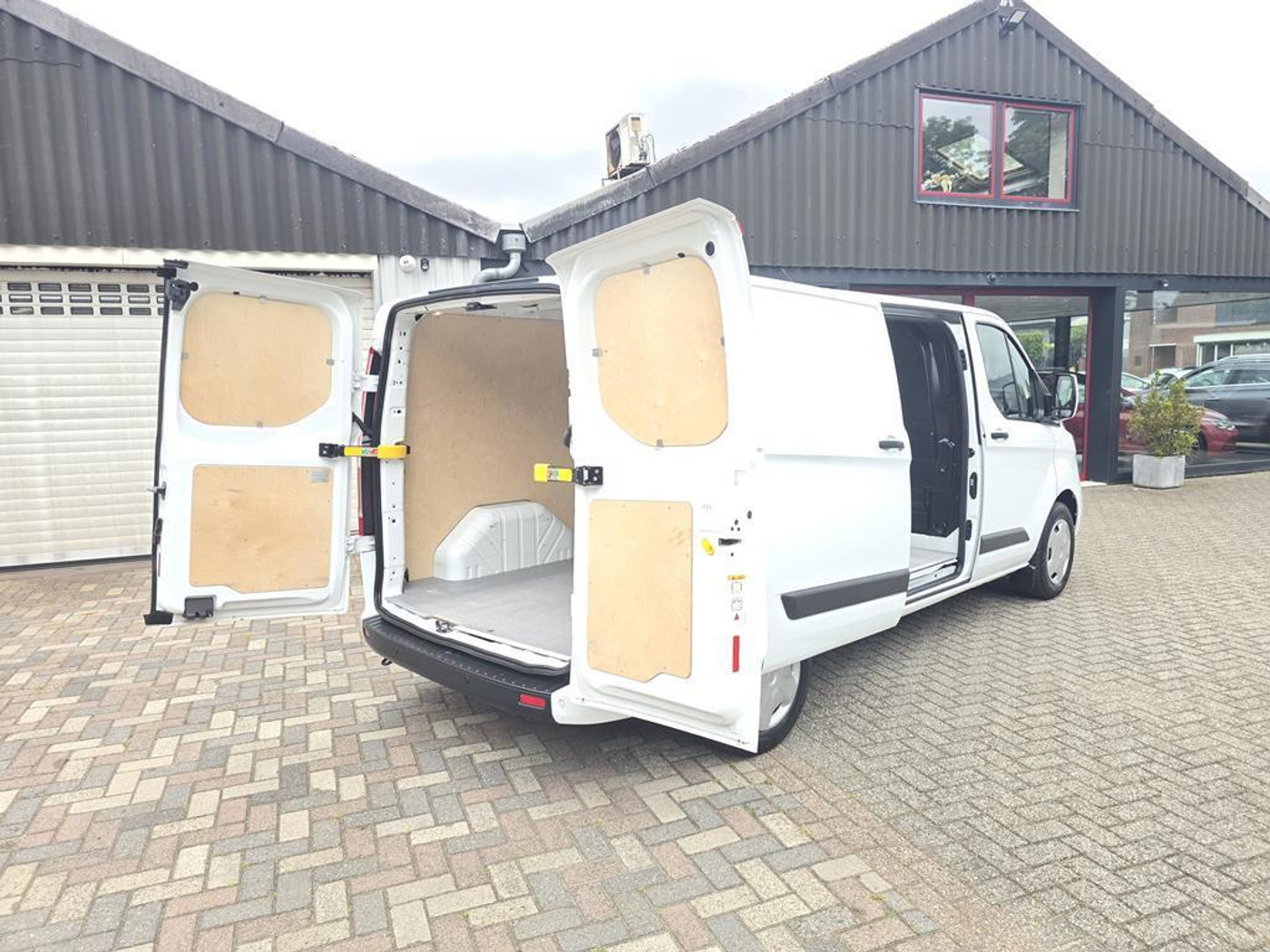 Foto van Ford Transit Custom