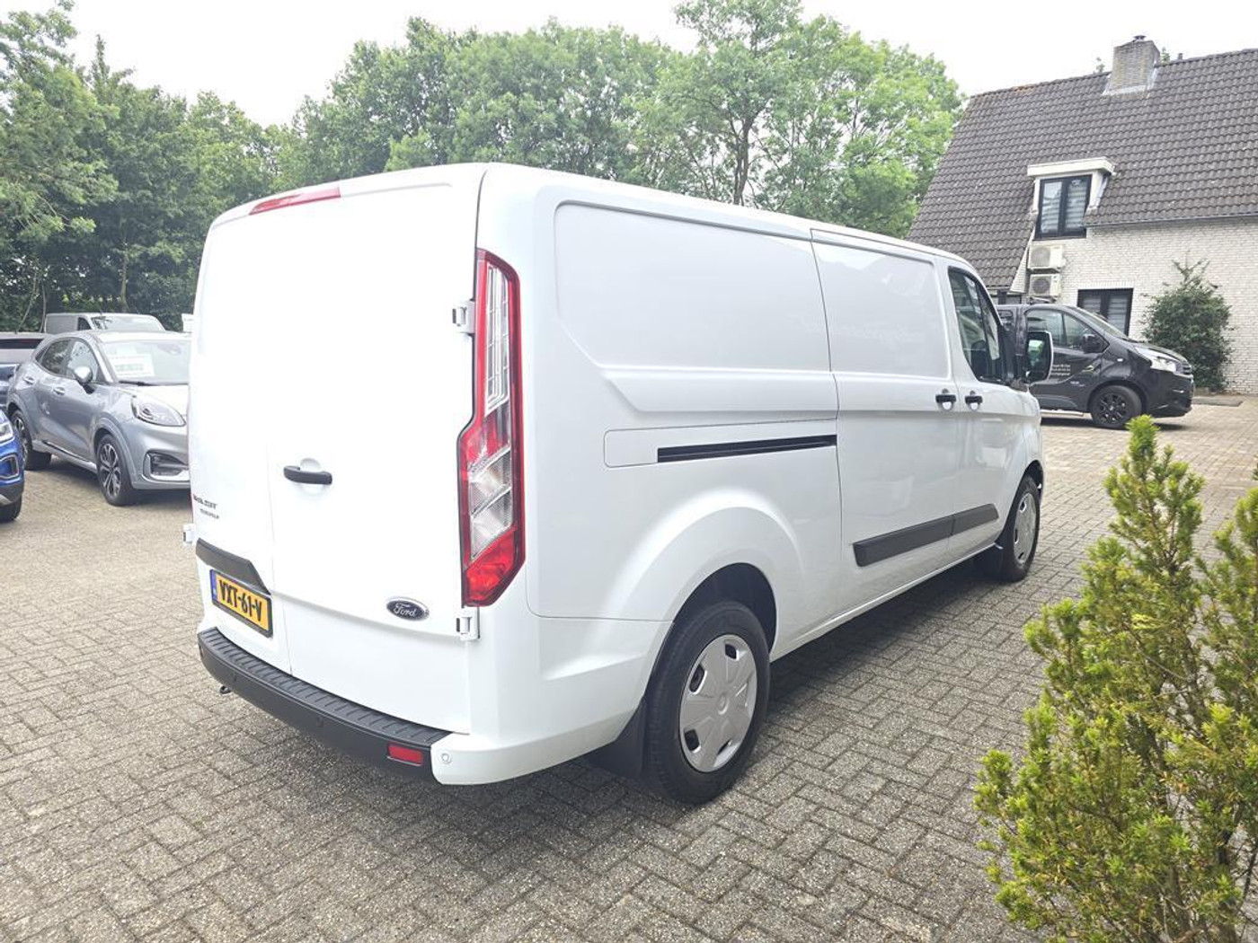 Foto van Ford Transit Custom