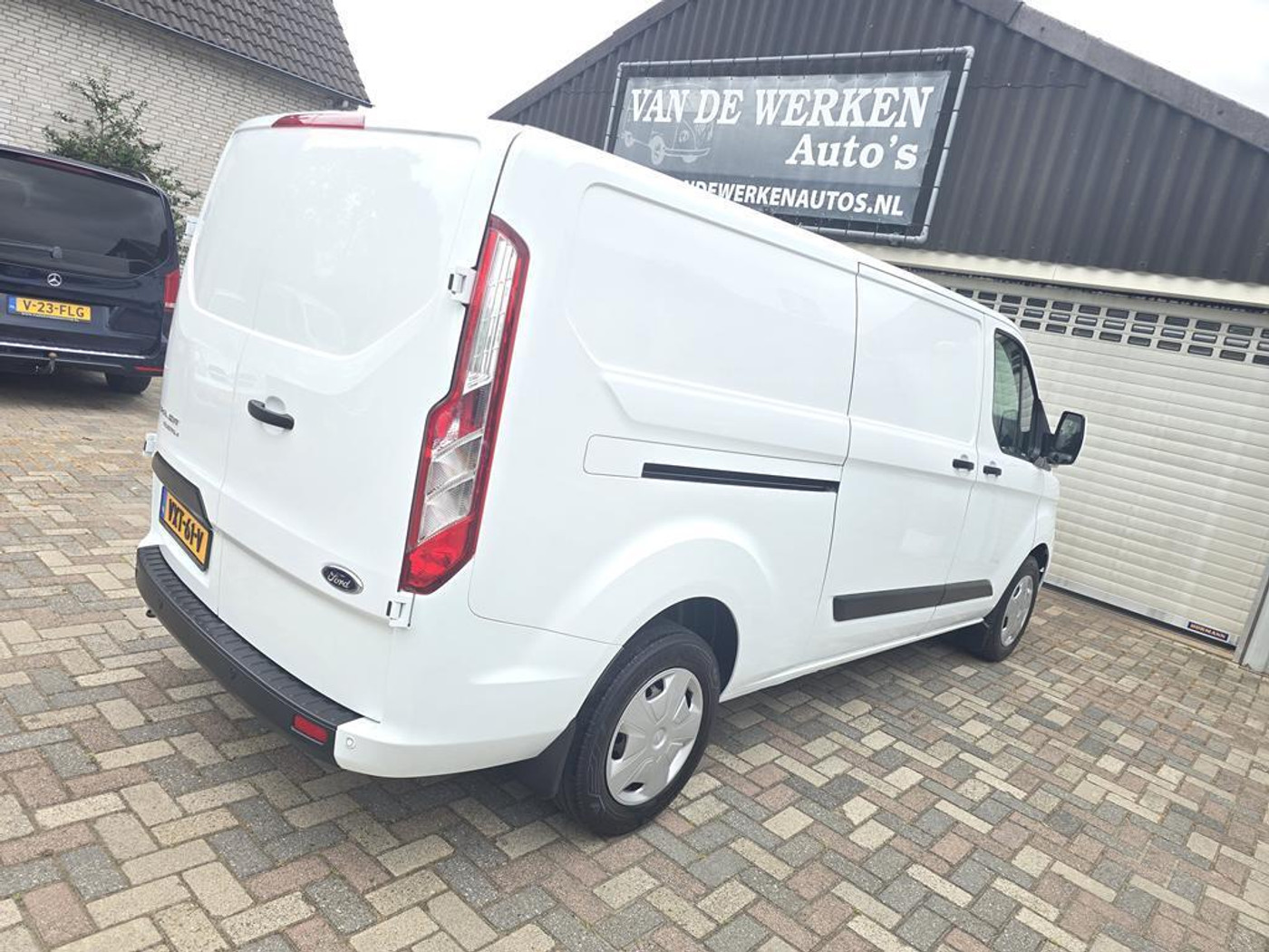 Foto van Ford Transit Custom