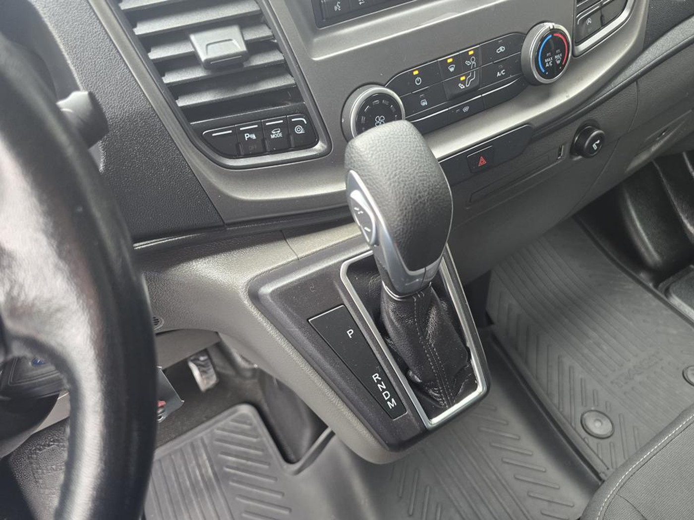 Foto van Ford Transit Custom