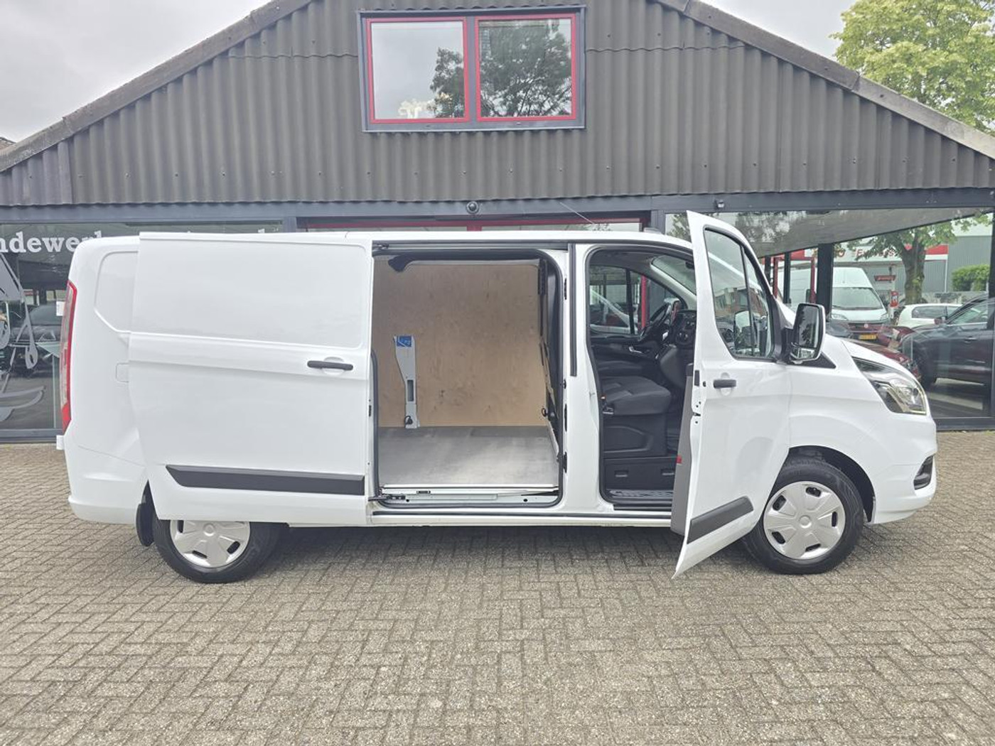 Foto van Ford Transit Custom