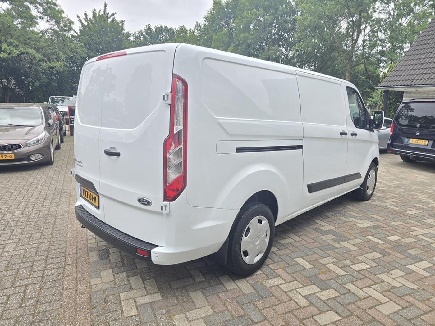 Foto van Ford Transit Custom