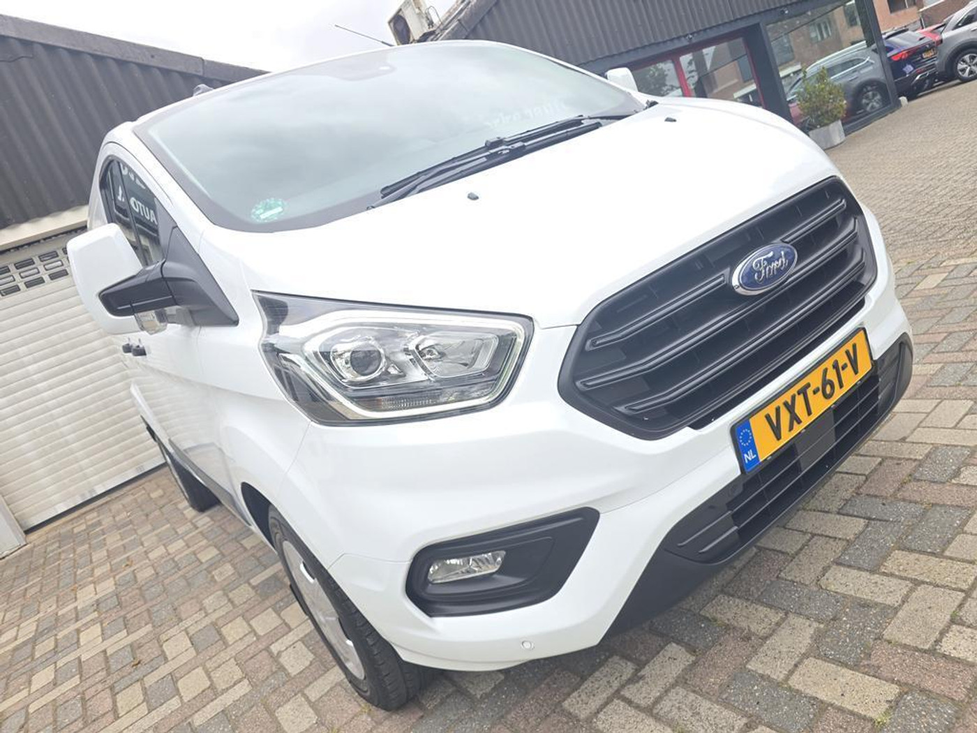 Foto van Ford Transit Custom