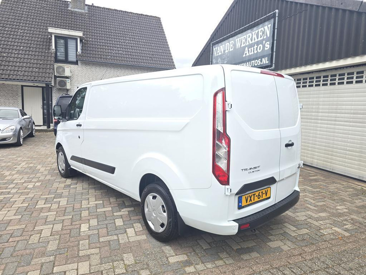 Foto van Ford Transit Custom