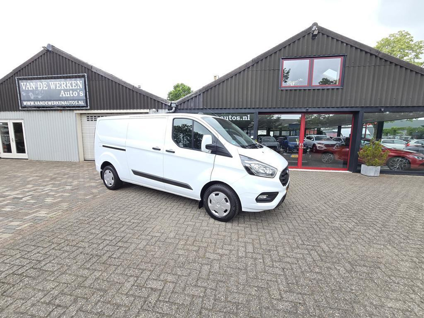 Foto van Ford Transit Custom