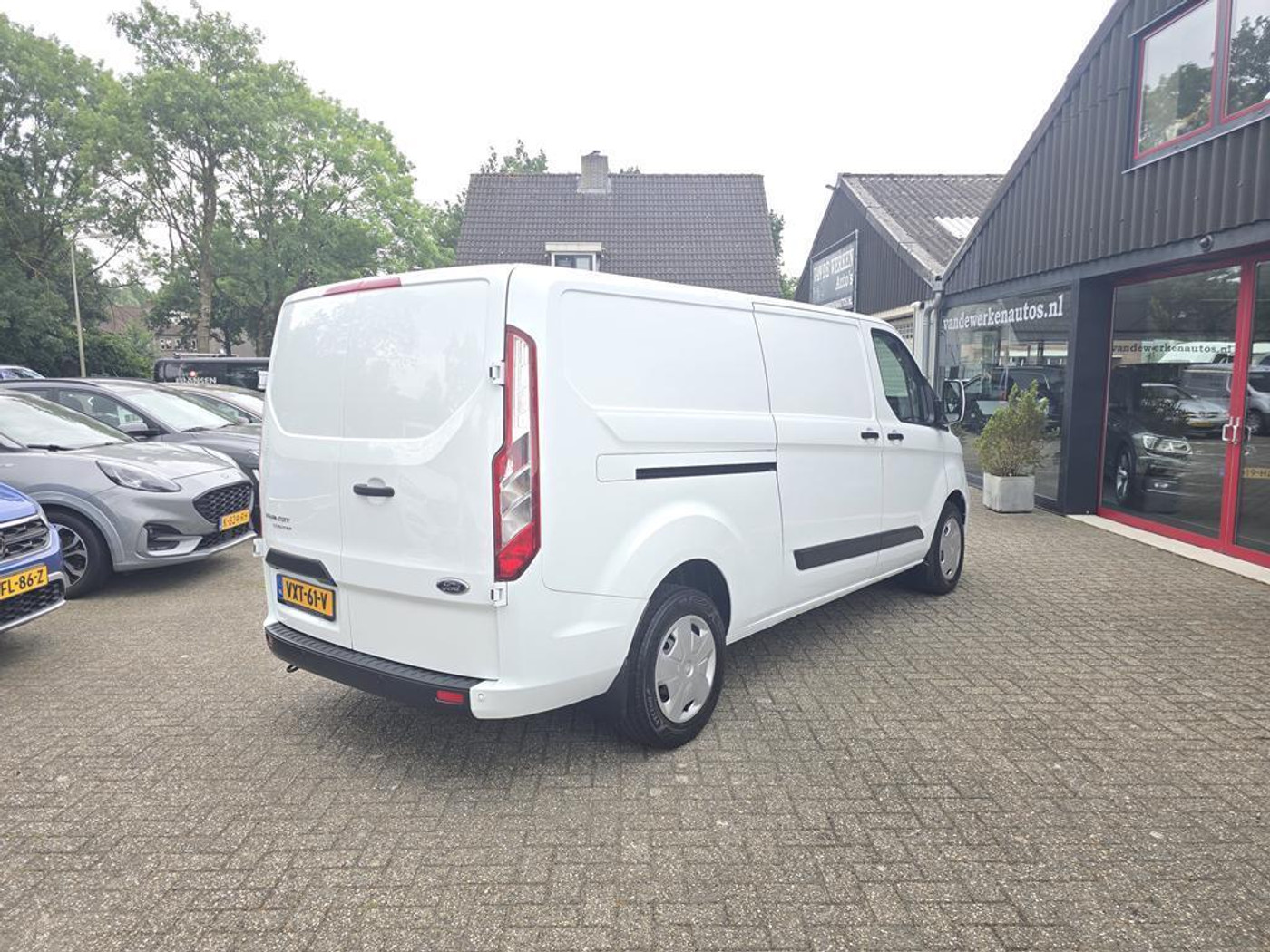 Foto van Ford Transit Custom