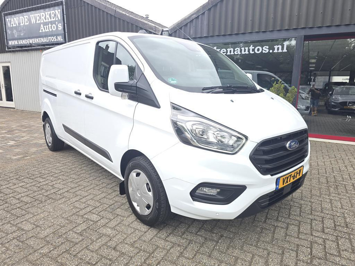 Foto van Ford Transit Custom