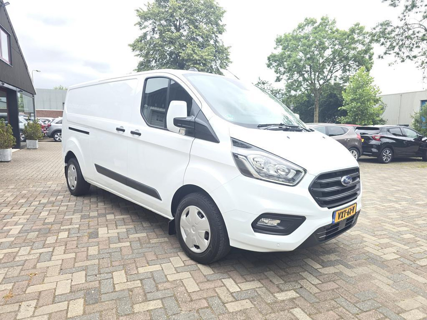 Foto van Ford Transit Custom