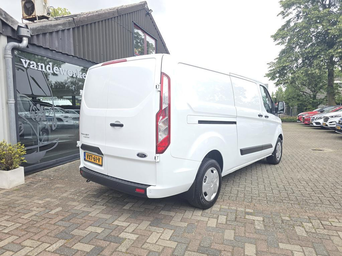 Foto van Ford Transit Custom