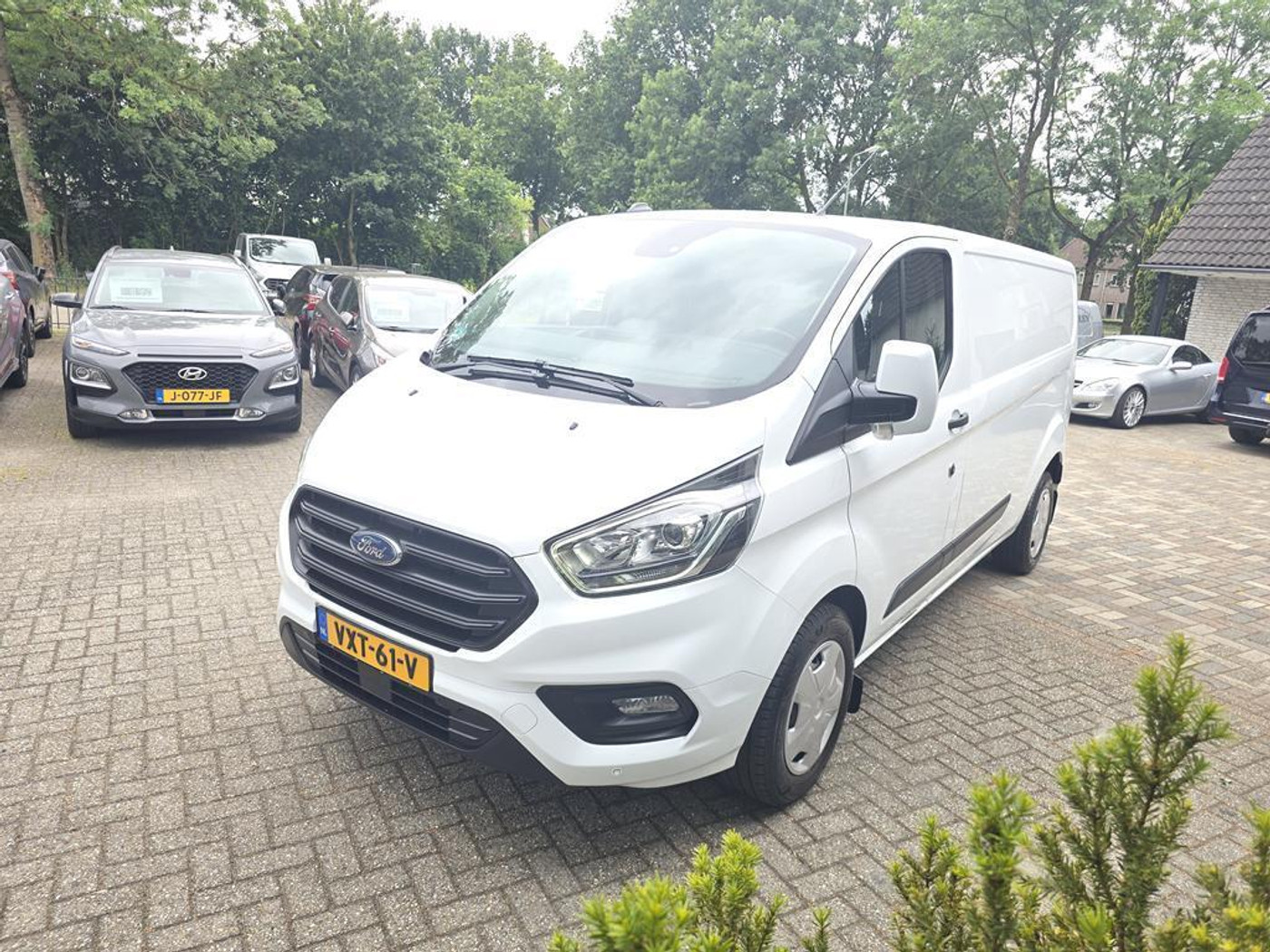 Foto van Ford Transit Custom
