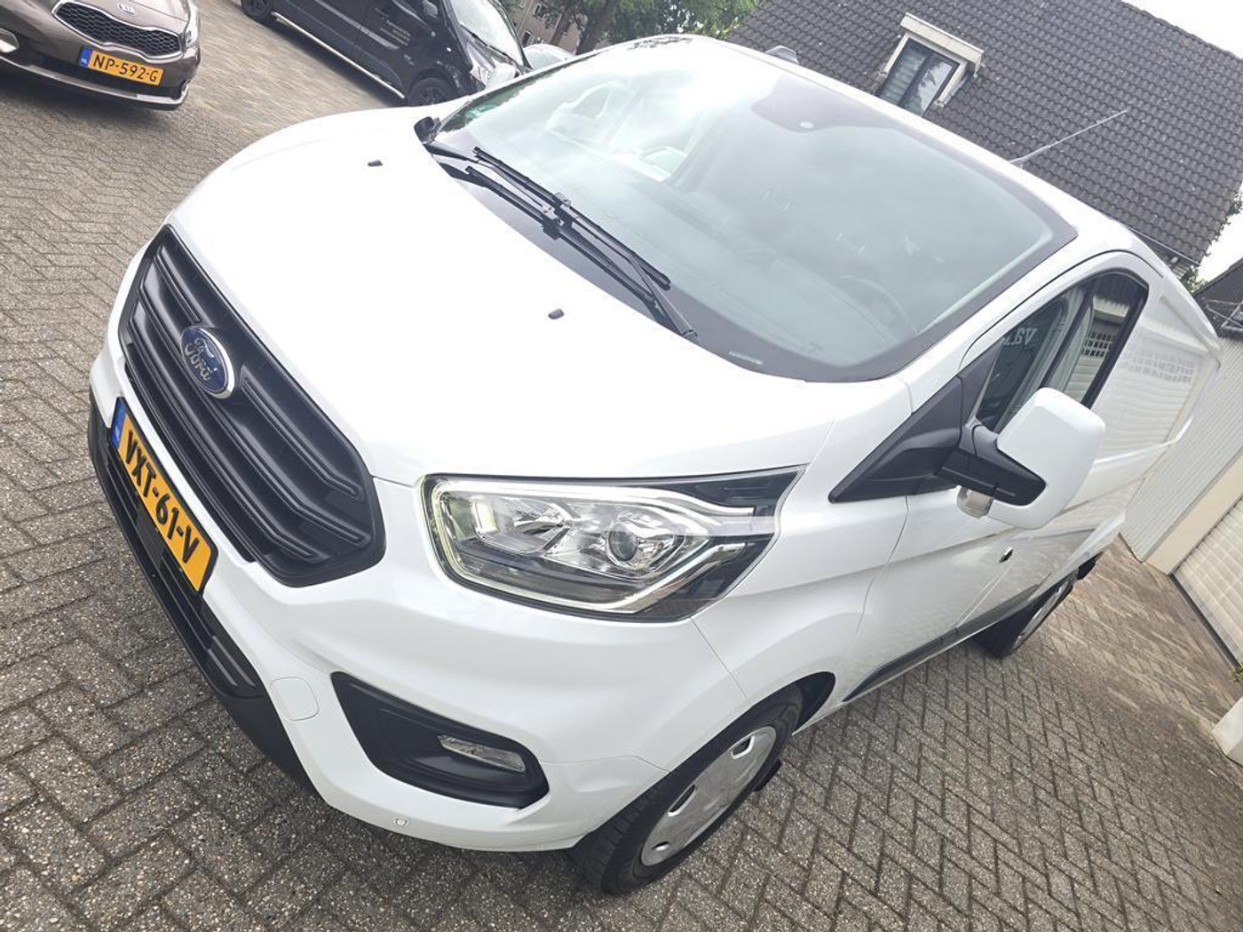 Foto van Ford Transit Custom
