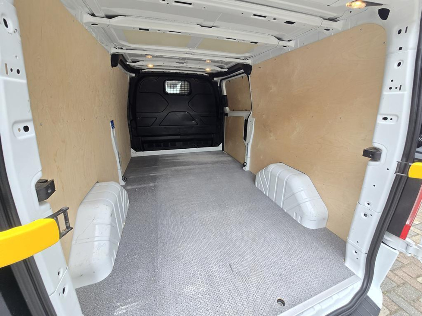 Foto van Ford Transit Custom