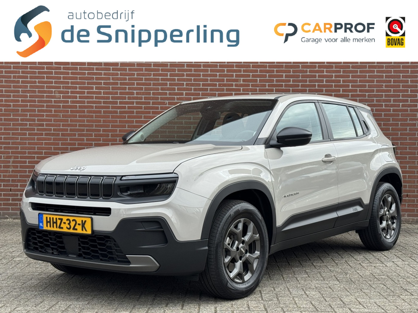 Jeep Avenger 1.2 e-Hybrid Longitude CARPLAY CRUISE STOELVW LMV DAB PDC 2025 - voorkant