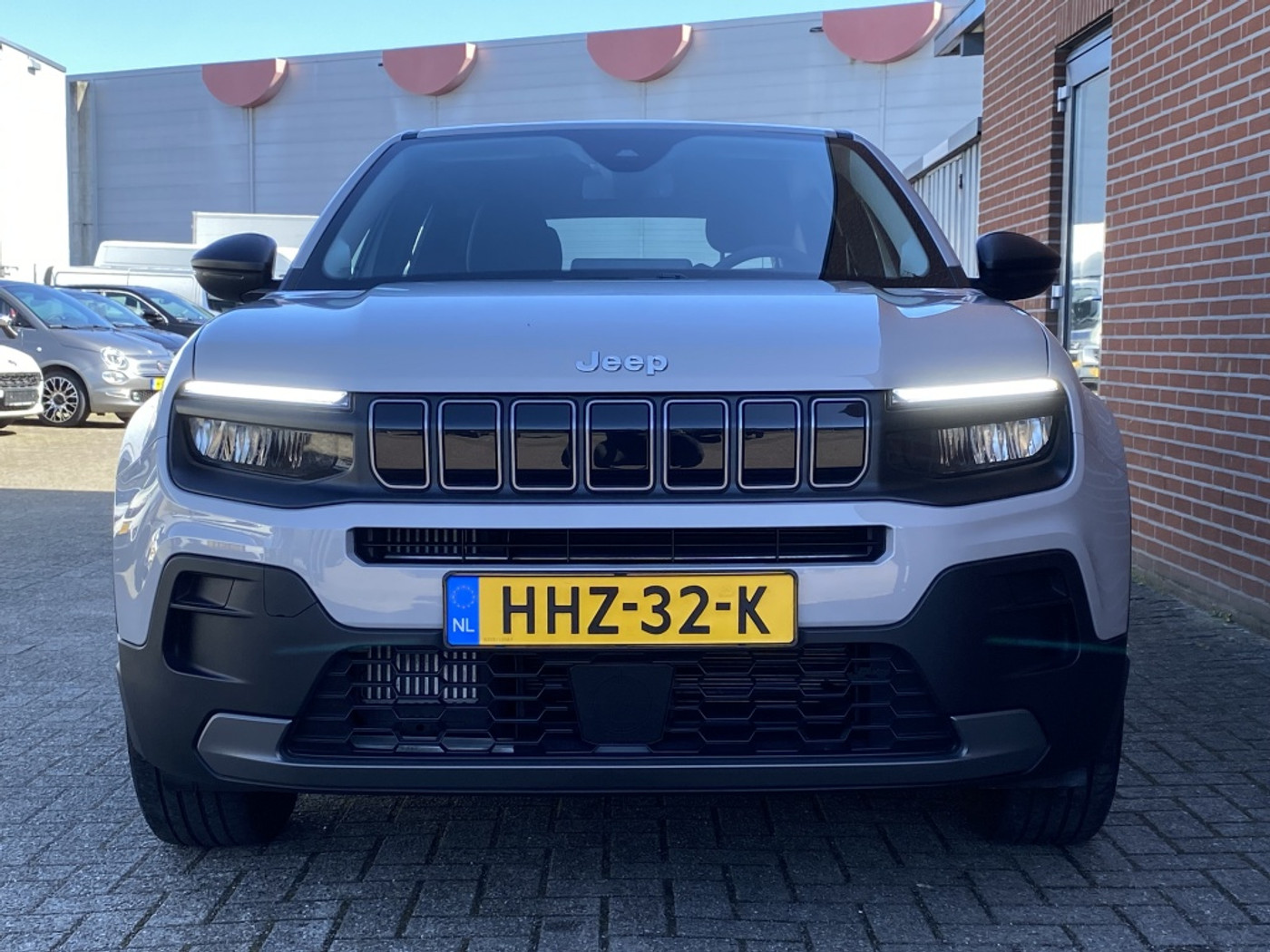 Foto van Jeep Avenger
